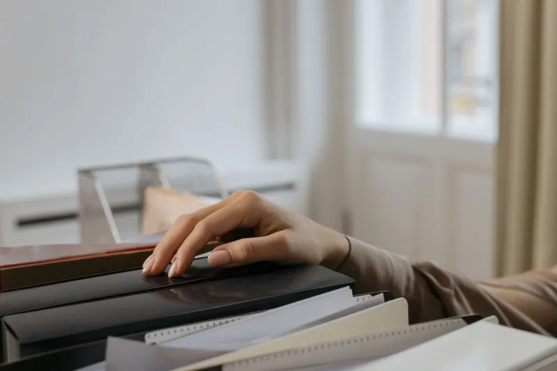 Clearing the Drawer: How Creative Professionals Are Learning to Let Go of Paper They Will Never Use